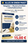 Rundumpaket Unterhalt
