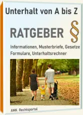 Ratgeber Unterhalt