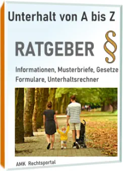 Ratgeber Unterhalt