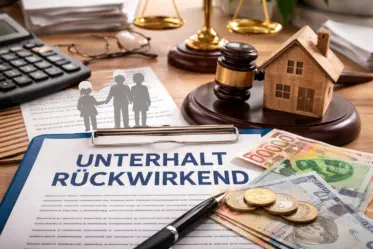 Unterhalt rückwirkend zahlen