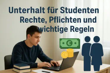 Unterhalt für Studenten