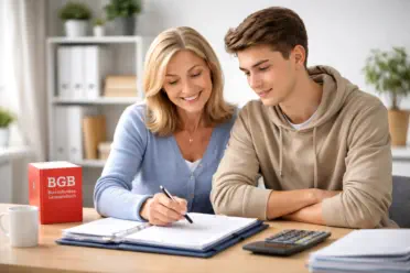 Barunterhalt an das Kind zahlen