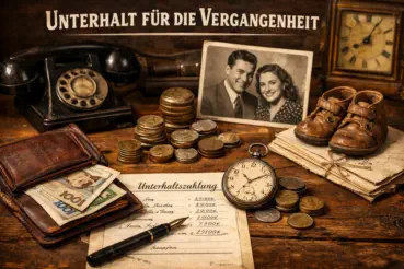 Unterhalt für die Vergangenheit