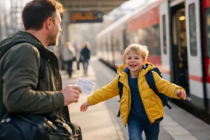 Umgangskosten durch das Kind