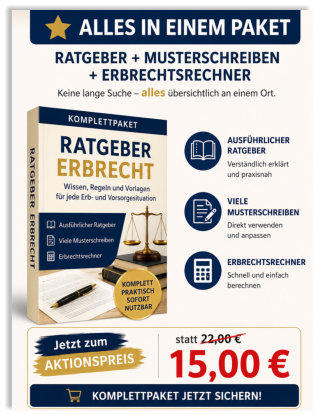 Ratgeber-Erbrecht. Mit Formularen und Berechnungstools zum Download