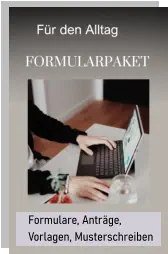 Musterformulare allgemein