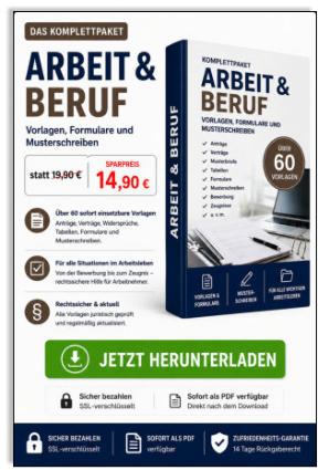 Formularpaket, Arbeit-und-Beruf