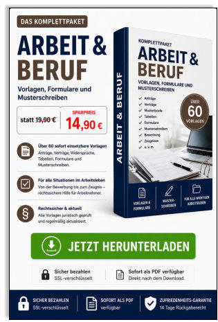 Formularpaket, Arbeit-und-Beruf