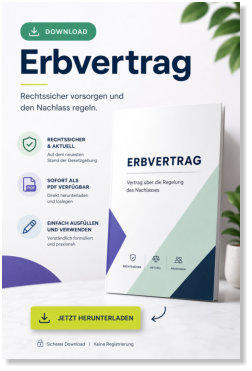 Vorlage-Erbvertrag