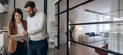 Foto, Anwälte bei der Arbeit