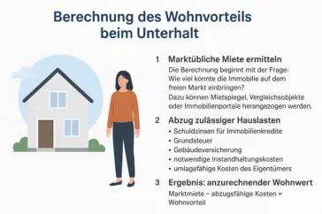 Wohnvorteil berechnen