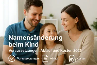 Namensänderung Kind