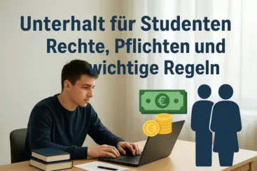 Unterhalt für Studenten