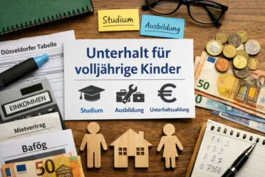Unterhalt für volljährige Kinder