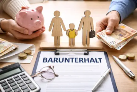 Barunterhalt für Kind – Kindesunterhalt Zahlung durch Eltern