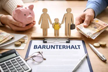 Barunterhalt für Kind – Kindesunterhalt Zahlung durch Eltern