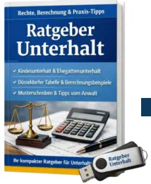 Ratgeber Unterhalt