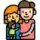 Icon Familie und Unterhalt