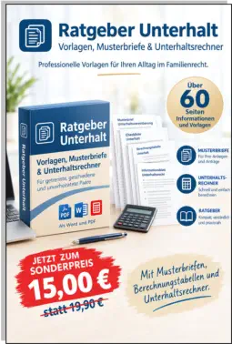 Ratgeber Unterhalt