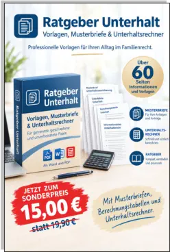 Ratgeber Unterhalt