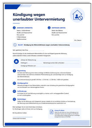 „Moderne Vorlage zur Beantragung einer Verlängerung eines Zeitmietvertrages. Das Dokument enthält Felder für Mieter und Vermieter, Angaben zur Mietwohnung, den bisherigen Vertragszeitraum sowie den gewünschten Verlängerungszeitraum. Das professionelle Des