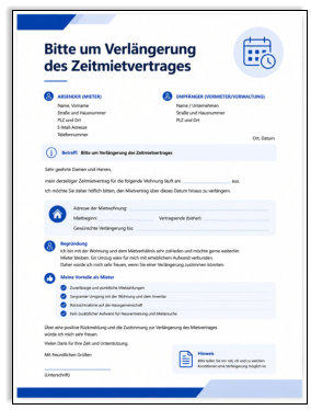 „Moderne Vorlage für eine Kündigung wegen Eigenbedarfs. Das Dokument enthält Felder für Vermieter und Mieter, Angaben zur Mietwohnung, die Begründung des Eigenbedarfs, Informationen zur Kündigungsfrist sowie rechtliche Hinweise. Das professionelle Design 