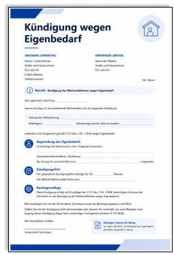 „Moderne Vorlage für einen Vertrag über ein Dauerwohnrecht. Das Dokument enthält strukturierte Vertragsklauseln, Felder für Eigentümer und Begünstigte sowie Regelungen zur Nutzung, Instandhaltung und Eintragung des Dauerwohnrechts. Das professionelle Desi