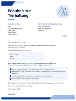 Modern gestaltete Vorlage zur Einsicht in die Abrechnungsbelege. Das Dokument zeigt ein professionelles Anschreiben mit klarer Struktur, Eingabefeldern für Absender und Empfänger sowie einer Aufforderung zur Vorlage von Nebenkosten- und Abrechnungsbelegen