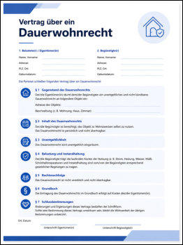 „Moderne Vorlage zur Beantragung einer Erlaubnis zur Tierhaltung in einer Mietwohnung. Das Dokument enthält Felder für Absender und Vermieter, Angaben zum Haustier sowie eine formelle Bitte um Zustimmung zur Haltung eines Tieres. Das klare Design in Weiß 