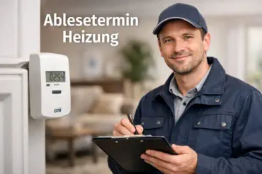 Ableser für die Heizung kommt in die Wohnung