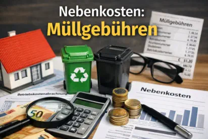 Müllgebühren als Nebenkosten