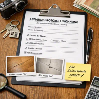 Abnahmeprotokoll