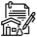 Icon MieteFormulare, Grafik Haus