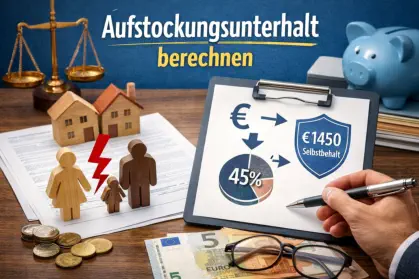 Aufstockungsunterhalt