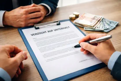 Verzicht auf Unterhalt