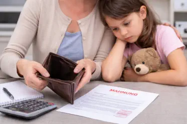 wenn der Unterhalt nicht gezahlt wird