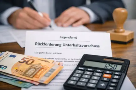 Unterhaltsvorschuss zurückzahlen