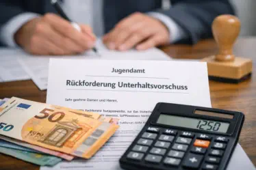 Unterhaltsvorschuss zurückzahlen