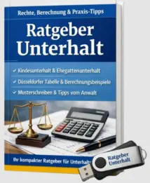 Ratgeber Unterhalt