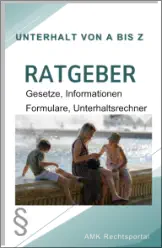 Ratgeber Unterhalt