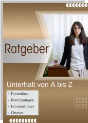 Ratgeber Unterhalt